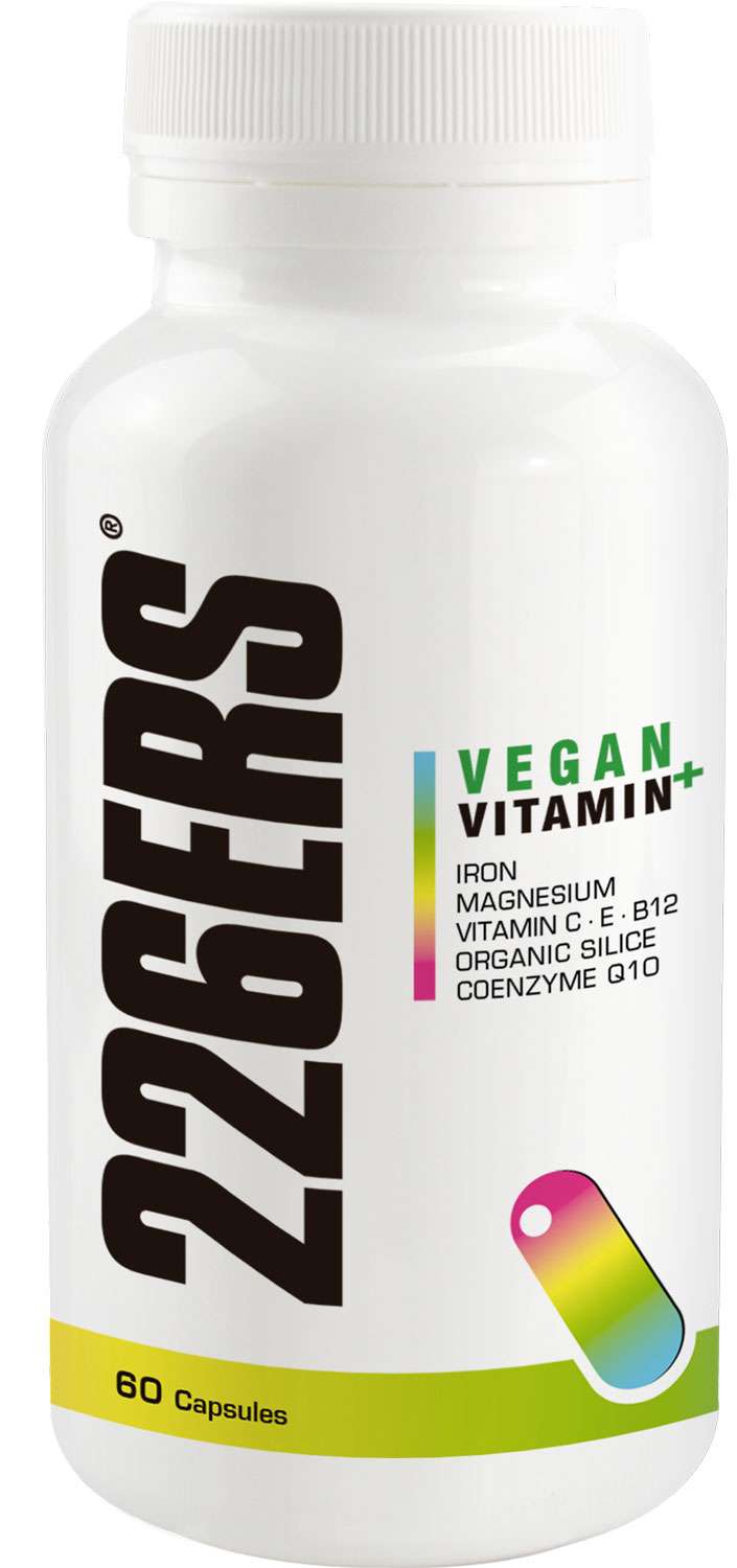 226ers vegan vitamin+ 60 capsule