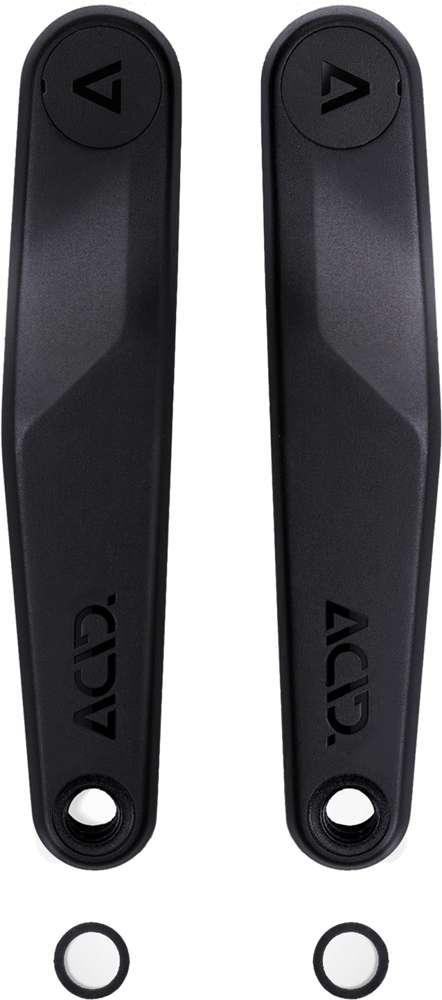 Manovella ibrida da trekking acido