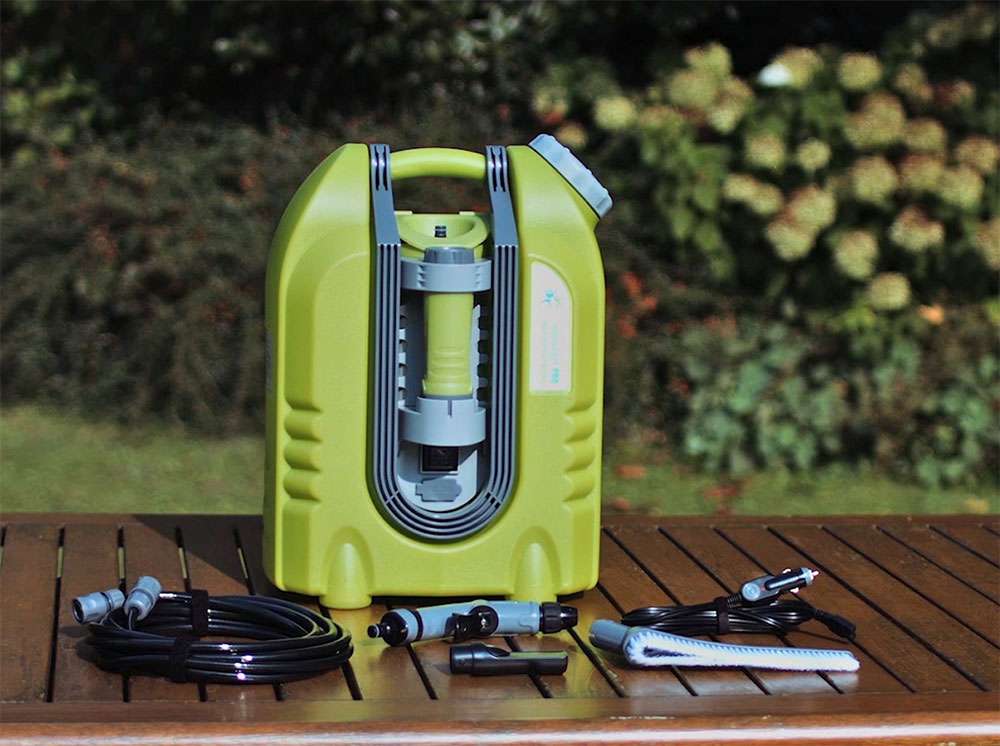 Hidrolimpiadora a batería móvil Aqua2go gd86 pro 20l