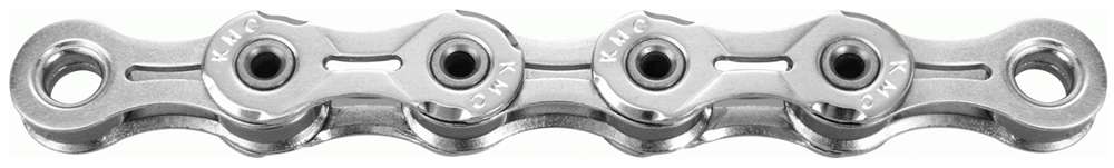 Catena di biciclette super leggera KMC X10SL Silver