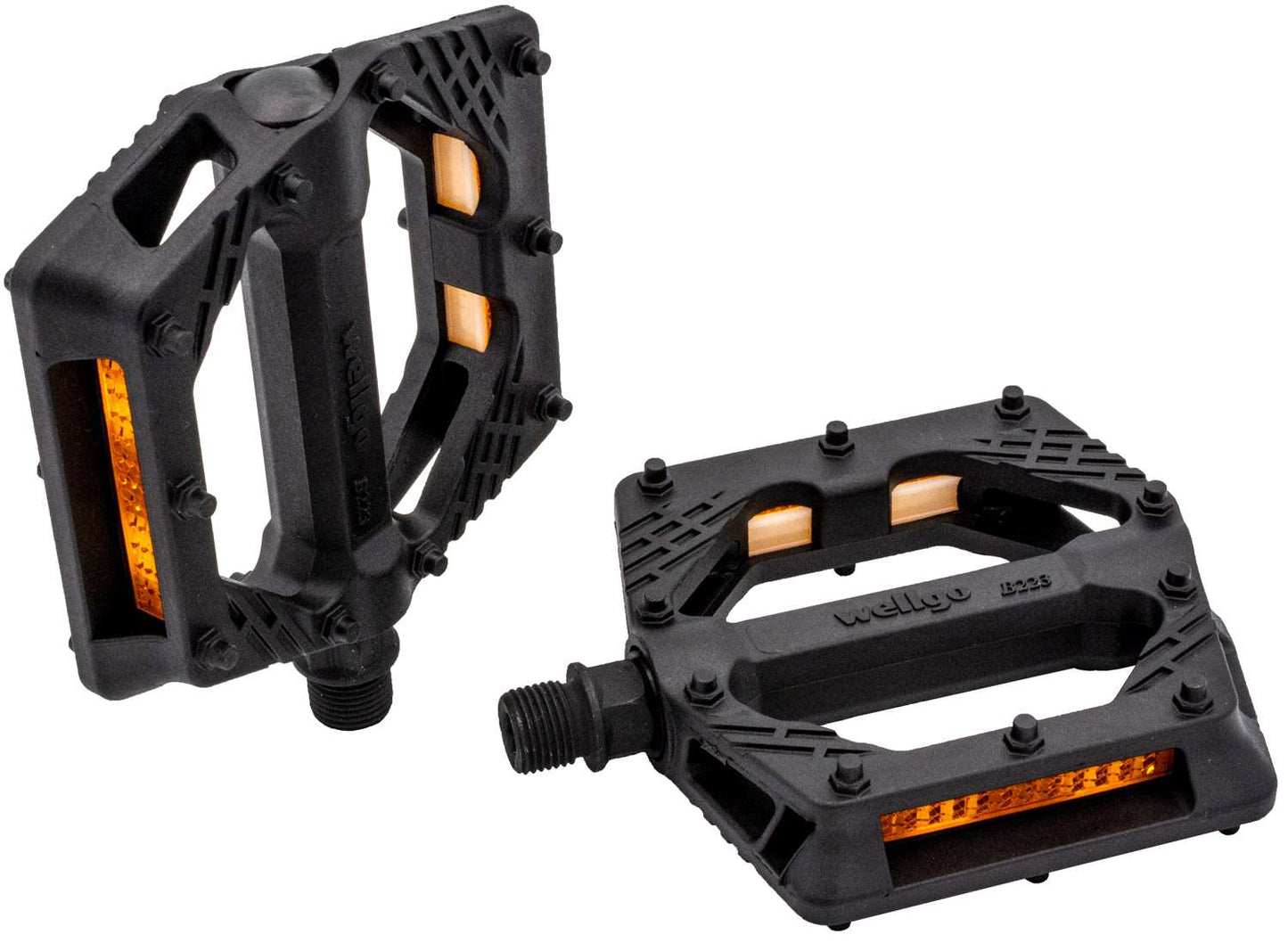 Pedali Wellgo mtb atb b223n nylon platform