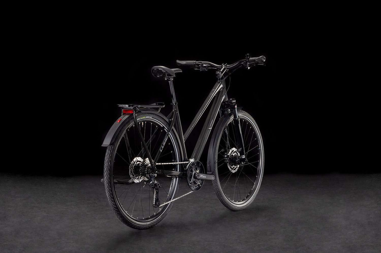 Cube kathmandu pro dama gris'n'lunar