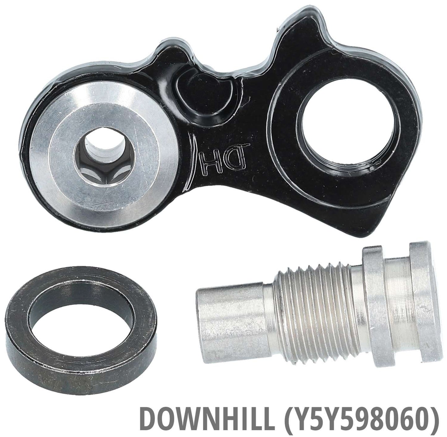 Unidad de eje Shimano para soporte de cambio trasero rd-m640 m670