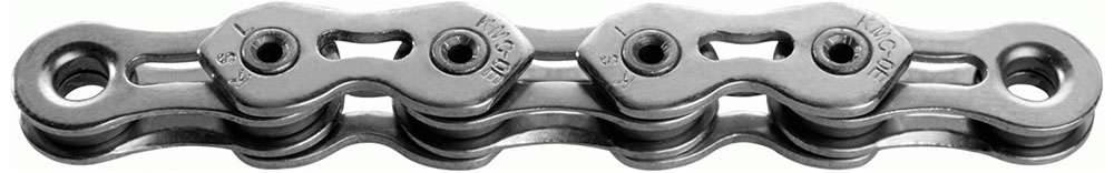 KMC Ketting 1 2-3 32 100 K1SL de plata estrecha