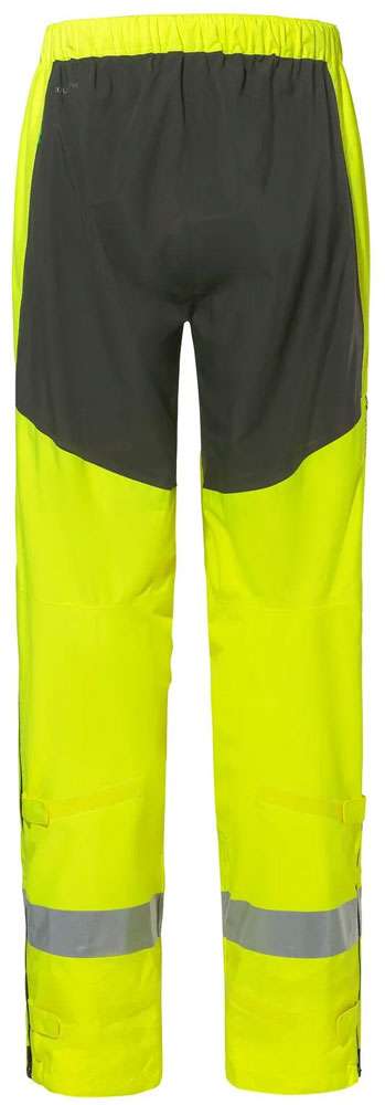 Vaude luminum - pantalones de lluvia