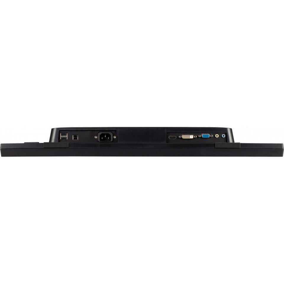 Monitor touch IR Viewsonic TD2423 24 (nero, 1x HDMI, VGA, DVI-D, USB-A, USB-B)