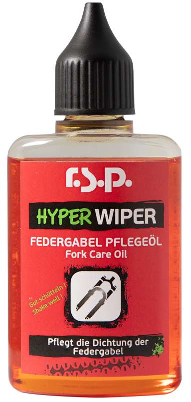 R.s.p. Supreme Bike Care Hyper Wiper olio protettivo per forcella ammortizzata 50 ml