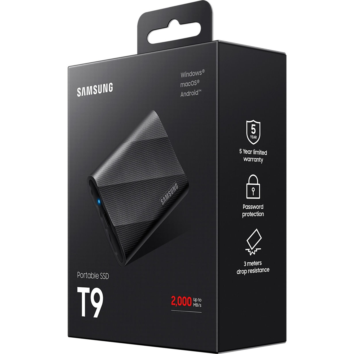 Samsung portatile T9 2 TB