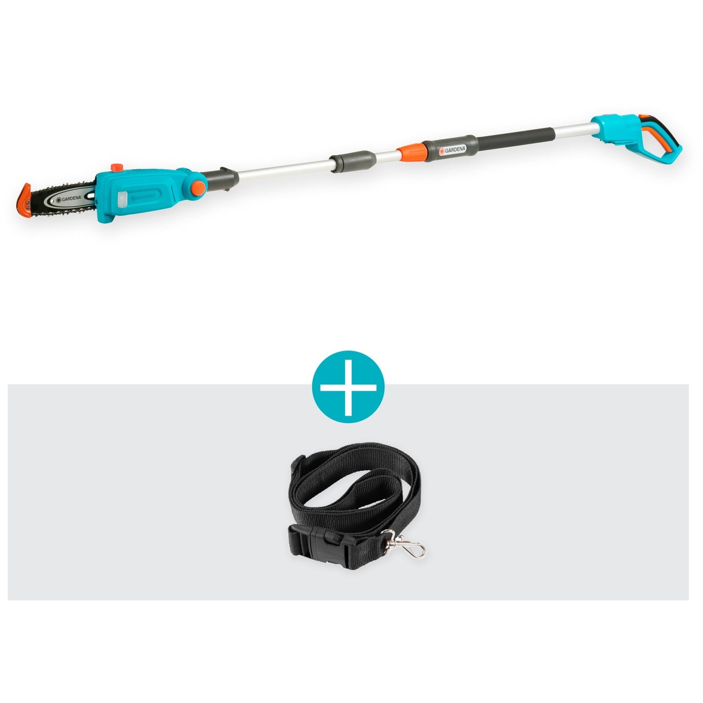 Gardena Battery Telescopic Stray Strayer TCS 20 18 P4A Solo