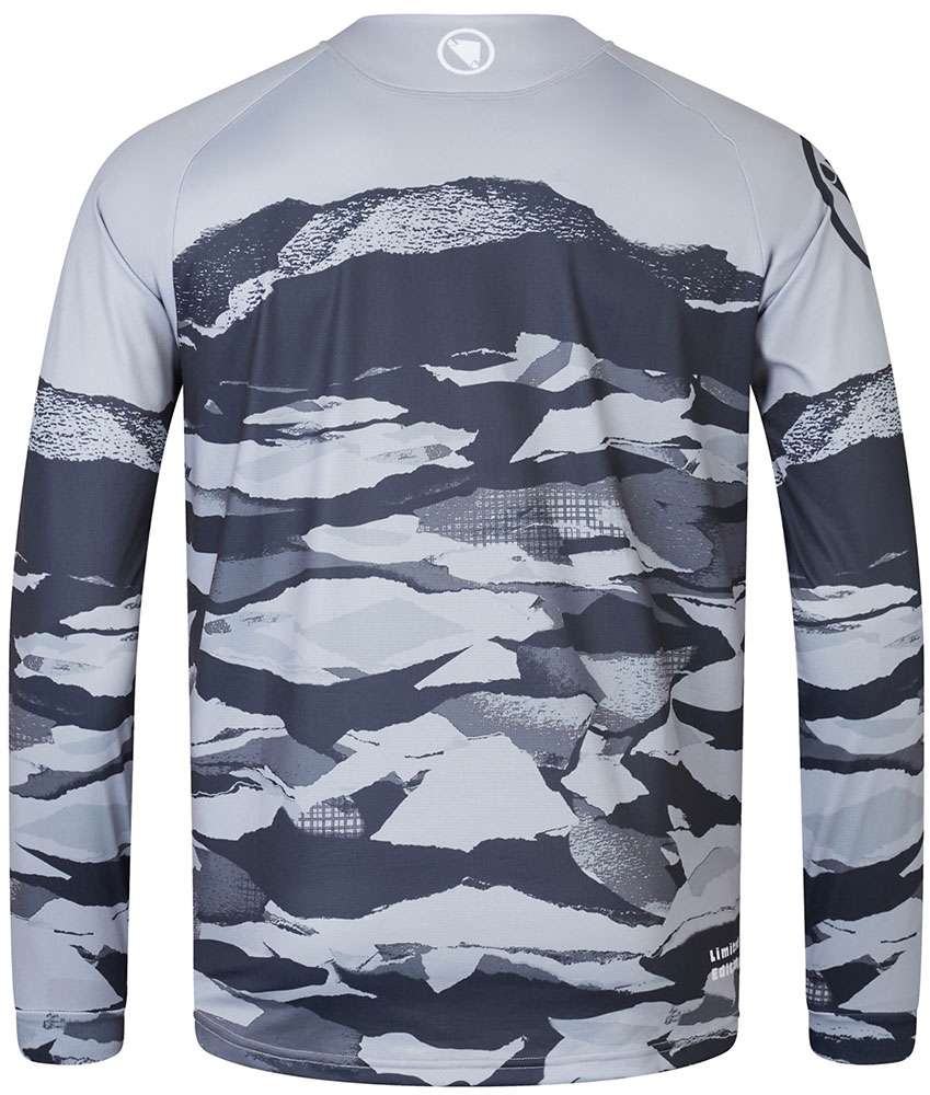 Endura mountain camo ltd - camiseta mtb manga larga