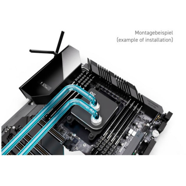 Dissipatore CPU Alphacool core 1 nero (nero)