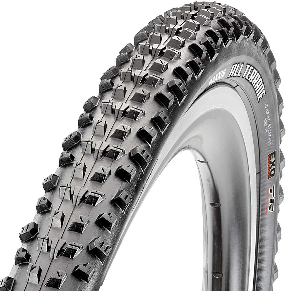 Cubierta plegable maxxis all terrane 28 tr exo dual 120