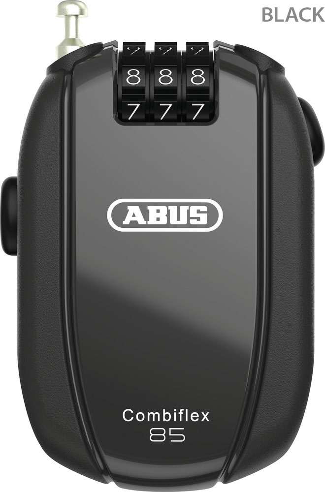 Abus Combiflex Break 85 - Lock de cable de bicicleta - Negro