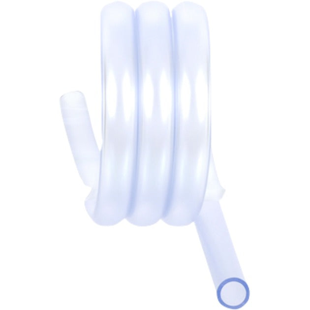 Alphacool alphatube hf 13 10 (3 8 id) - transparente, manguera de 3 metros (transparente)
