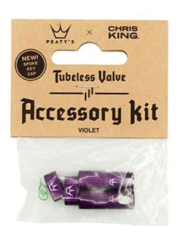Kit de accesorios de válvula sin cámara Chris King MK2 de Peaty