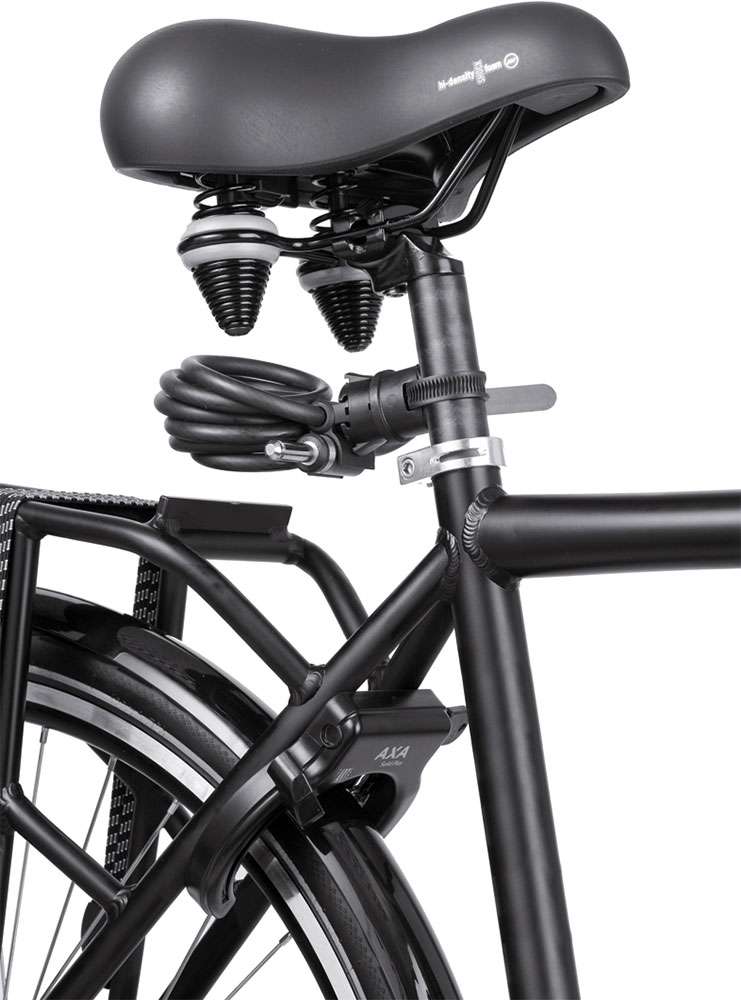 AXA Newton Plug In - 150 cm - nero