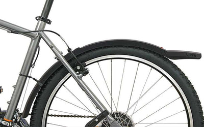 Hebie Viper Fender establecido de 24-28 pulgadas en V-Brake Negro