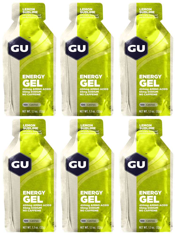 Gel energetico Gu 6x32g