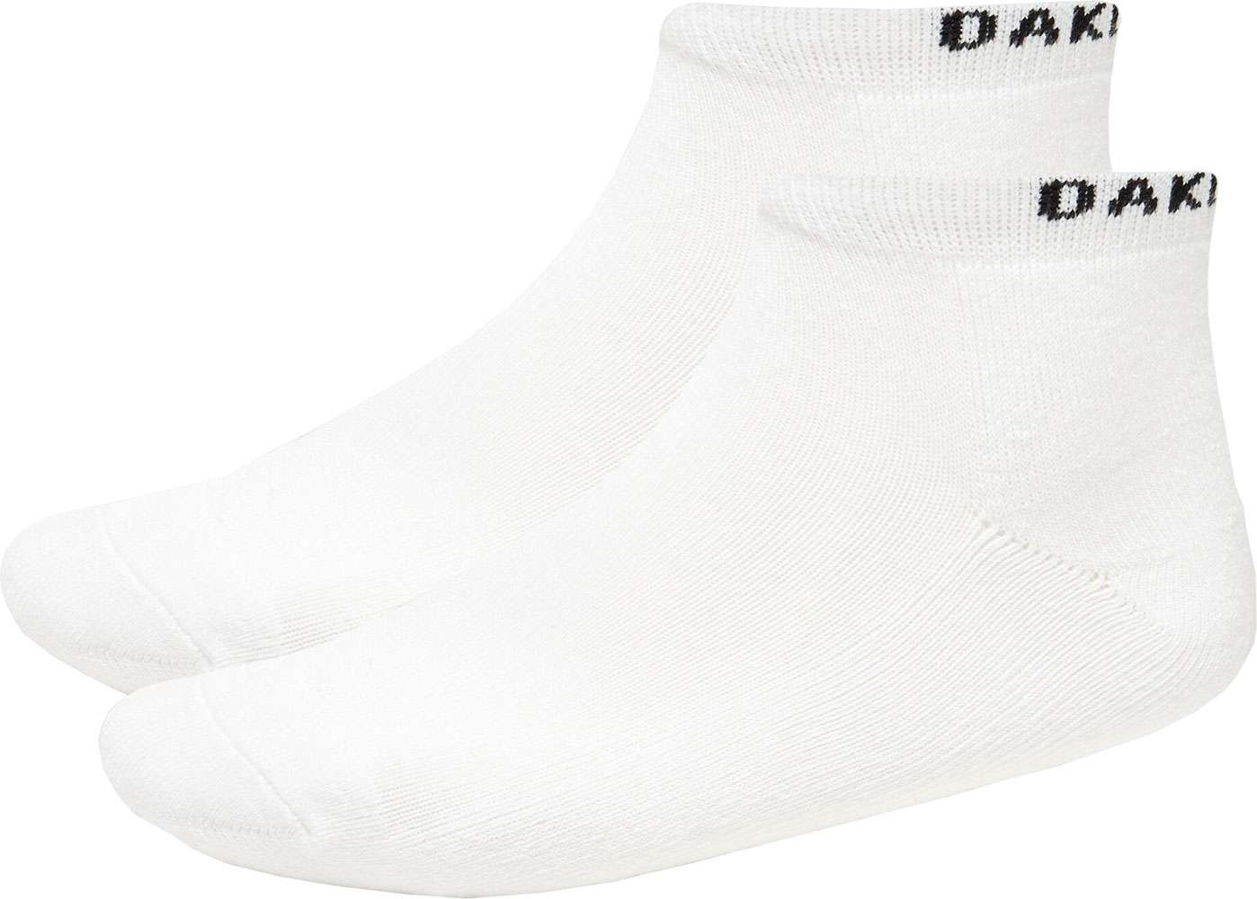 Calcetines cortos Oakley lisos (paquete de 3)
