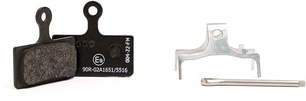 Pastiglie freno tuttofare Ferodo fbp001fm per Shimano