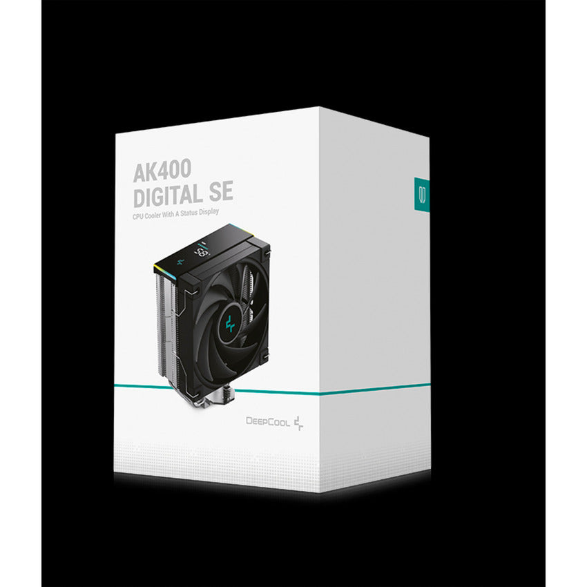 Dissipatore CPU Deepcool AK400 Digital SE RGB (nero)