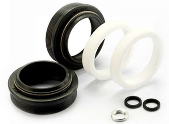 Set tergicristalli Racingbros Modi a basso attrito da 34 mm