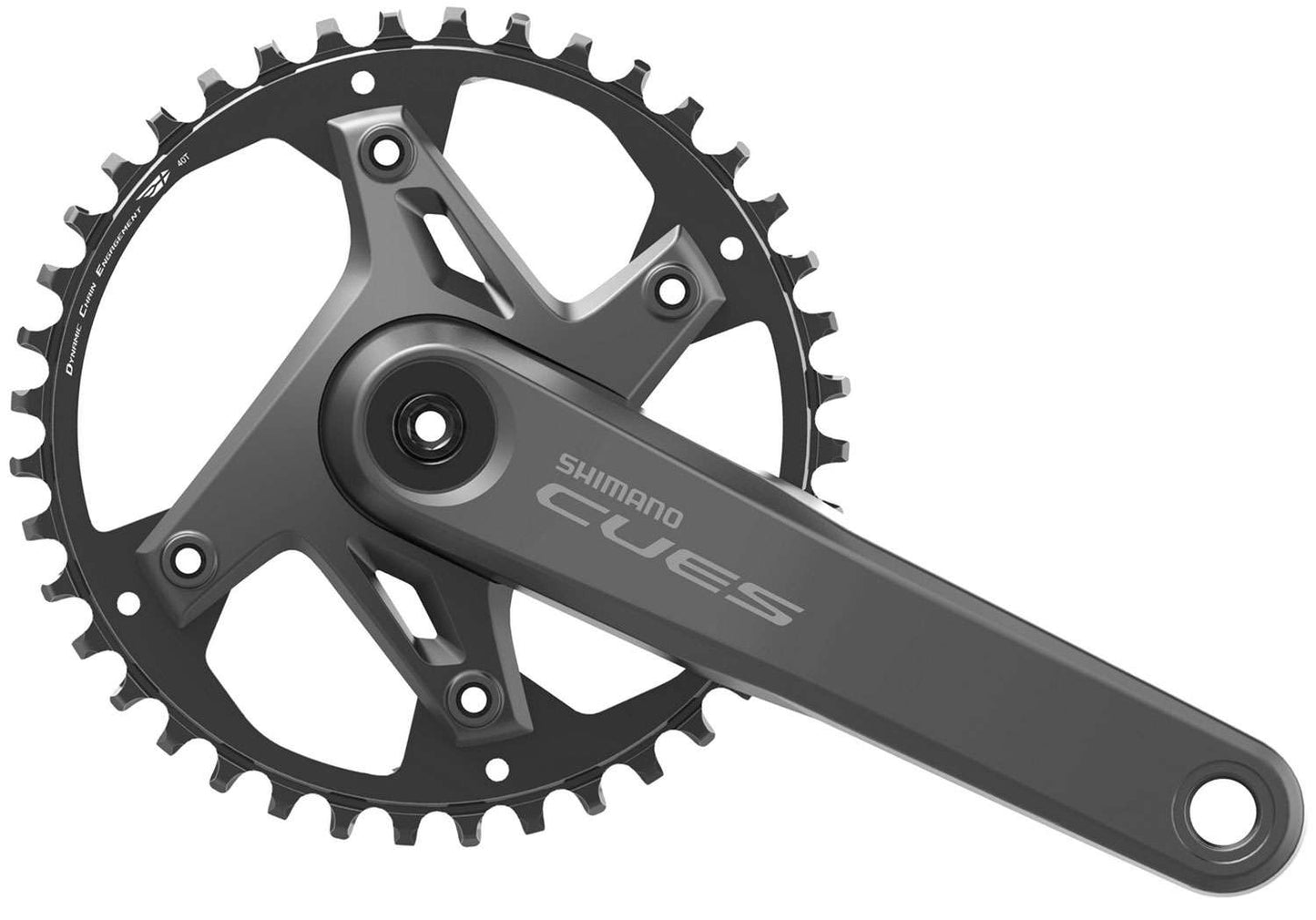 Shimano stecche fc-u6000 9 10 pedivella 11 velocità 40t