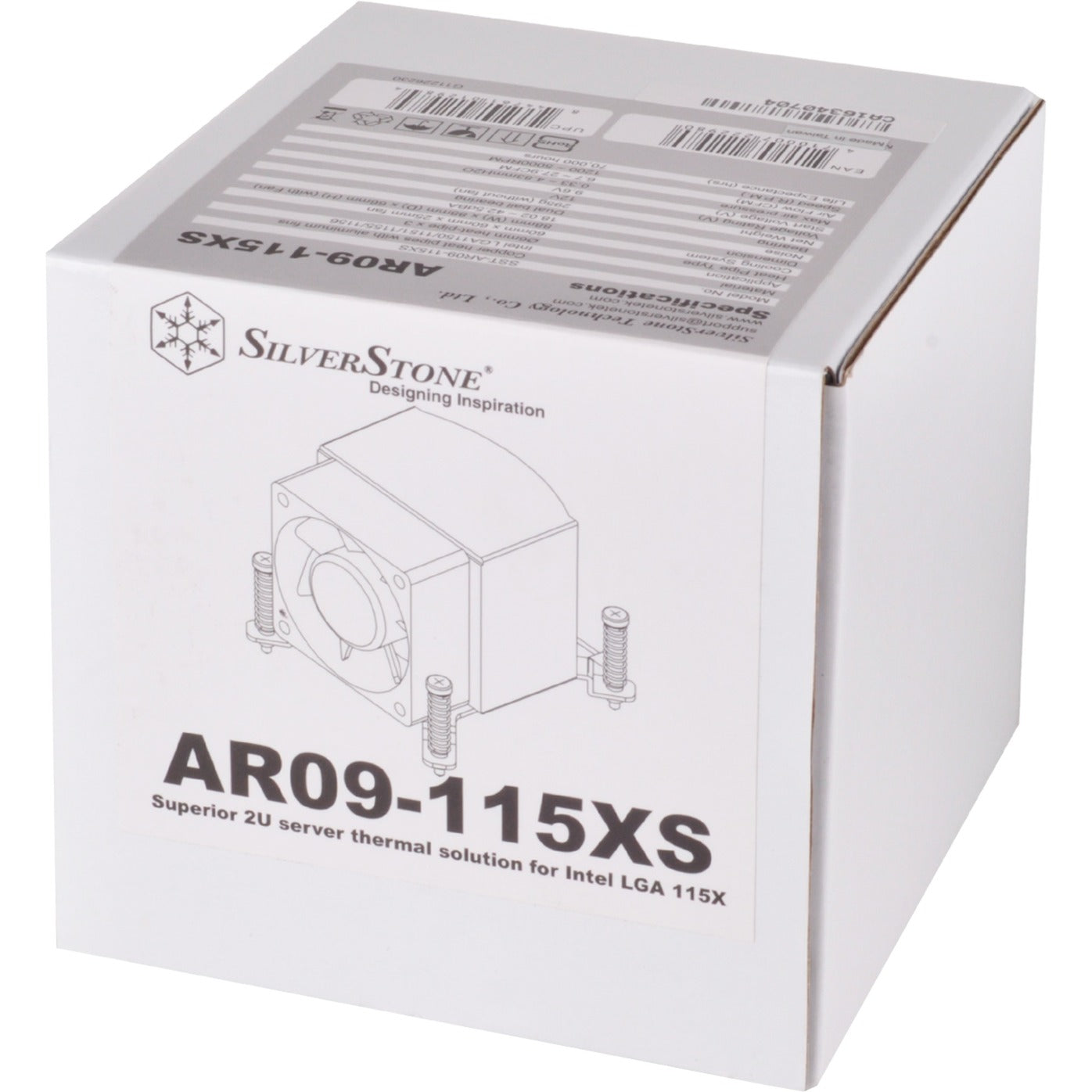 Silverstone AR09-115XS