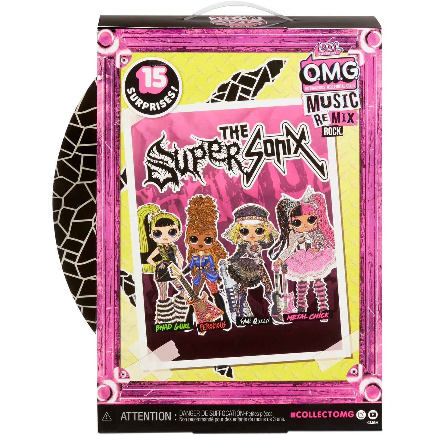 JAJAJA. Sorpresa OMG Pop Remix Rockfame Queen y Keytar