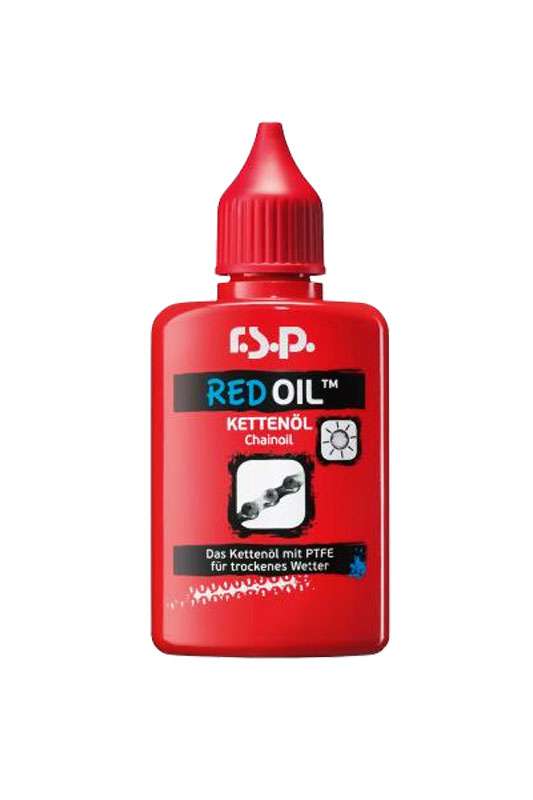 R.s.p. Supreme Bike Care RSP Olio Rosso per Catene 50ml
