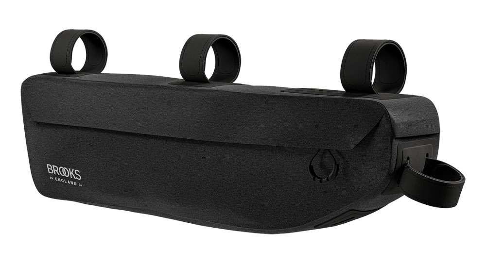 Brooks Scape Frametas - Bolsa de bicicleta impermeable - Negro - BikePacking - Unisex