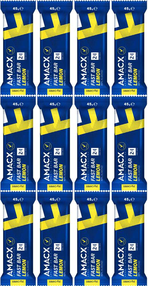 Amacx fast bar 2:1 scatola da 12
