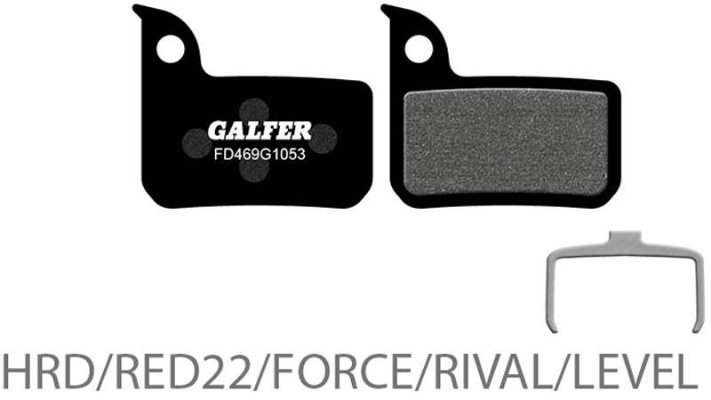 Pastillas de disco galfer bike estandar para sram