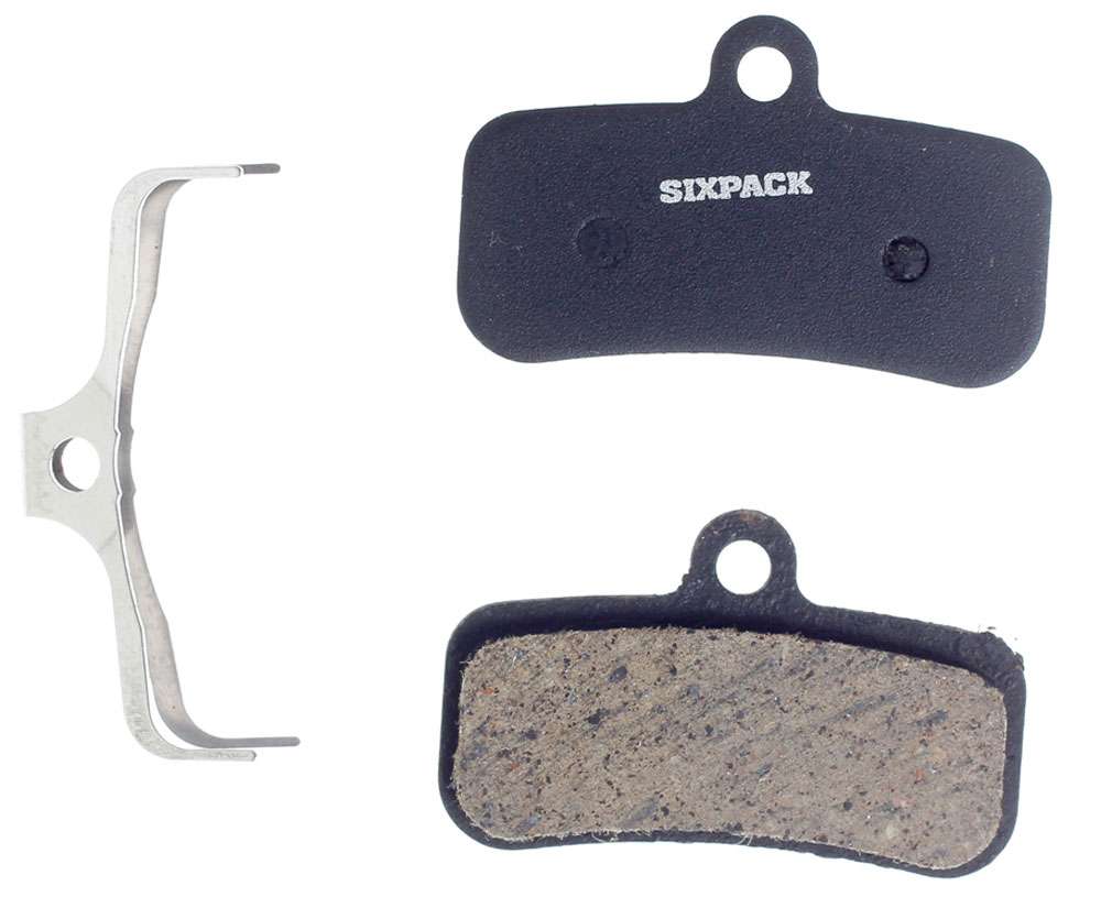 Six pack racing shimano saint m810 820 sea m640 pastillas de freno de disco semimetálicas