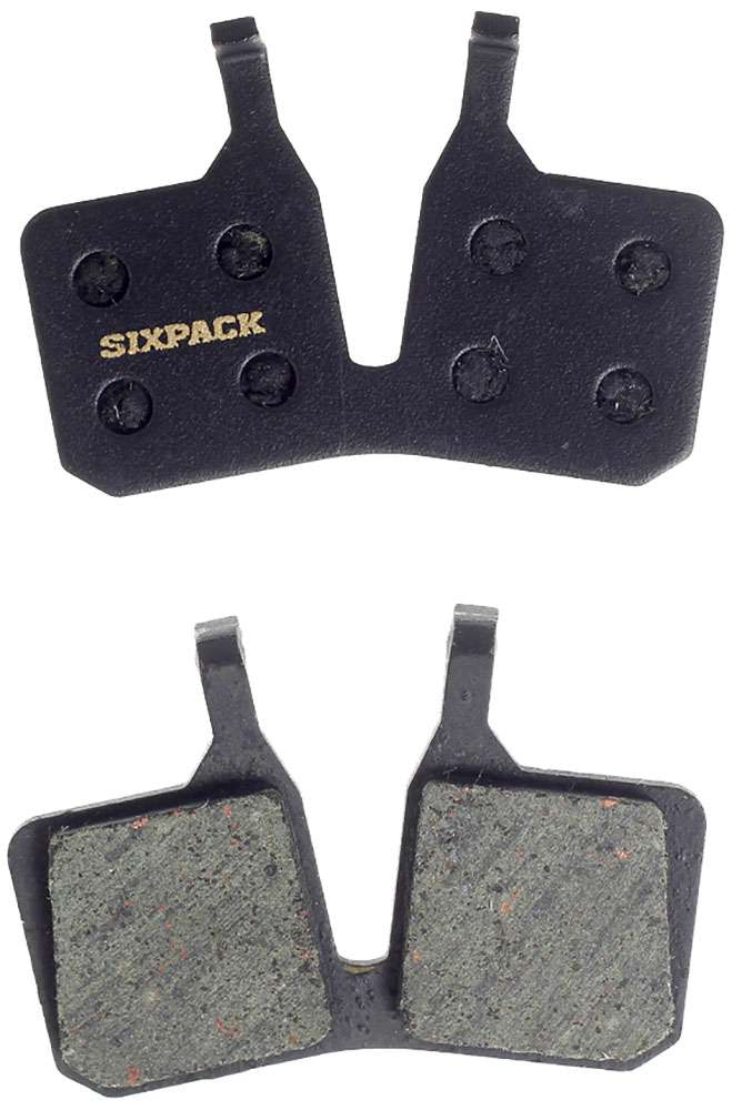 Pastiglie freno a disco organiche racing Sixpack per magura mt5