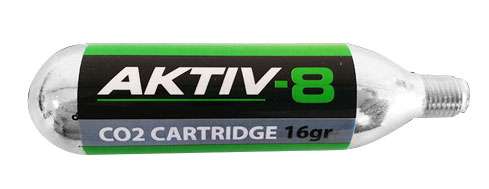Cartuccia co2 Aktiv-8 da 16 g con filettatura