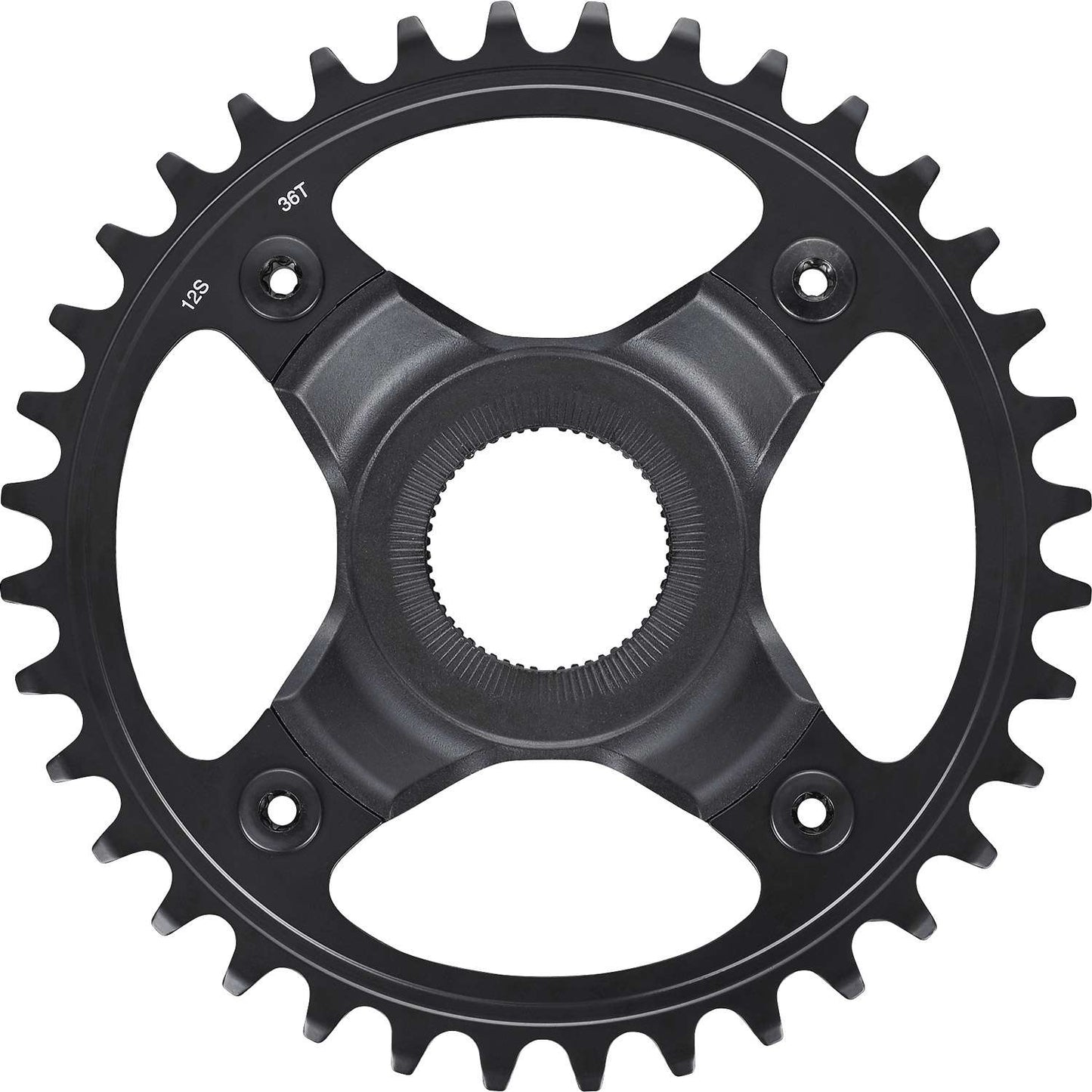 Shimano pasos sm-cre70-12 plato 36d