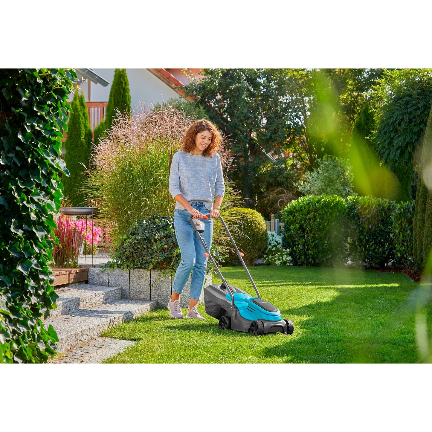 Gardera Accugrashaaier Powermax 32 18V P4A Set