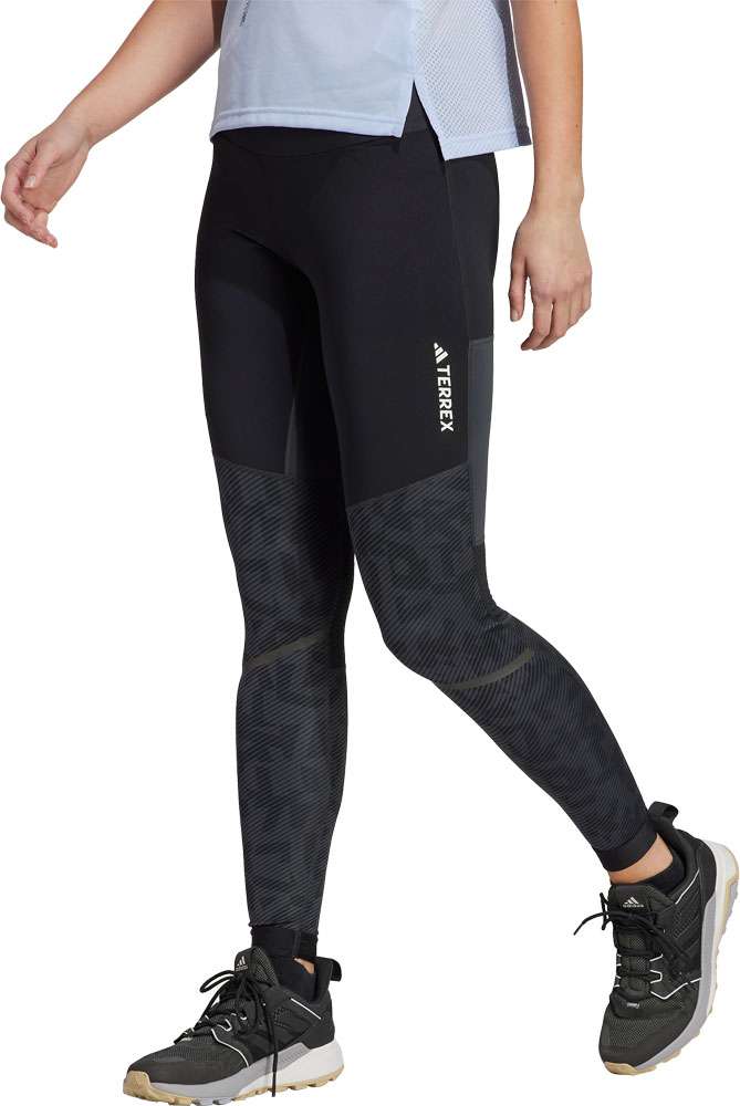 Adidas agr tight - pantaloni da corsa da donna