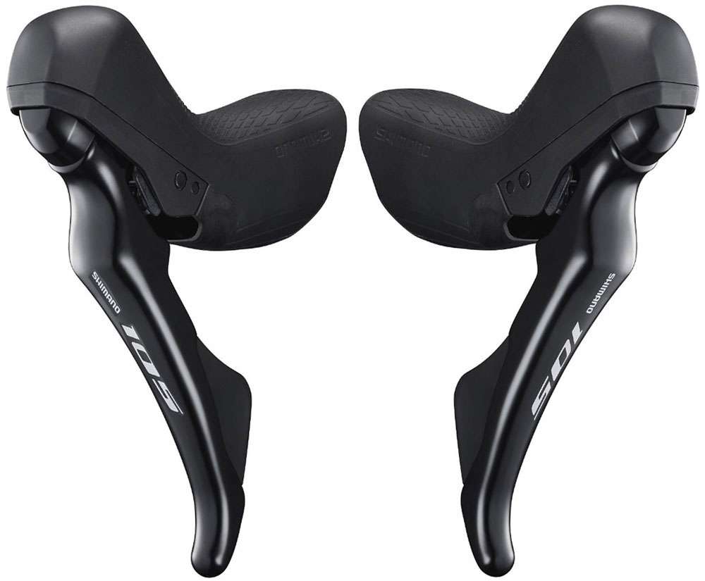 Set doppio comando Shimano 105 st-r7020 2x11 velocità sti