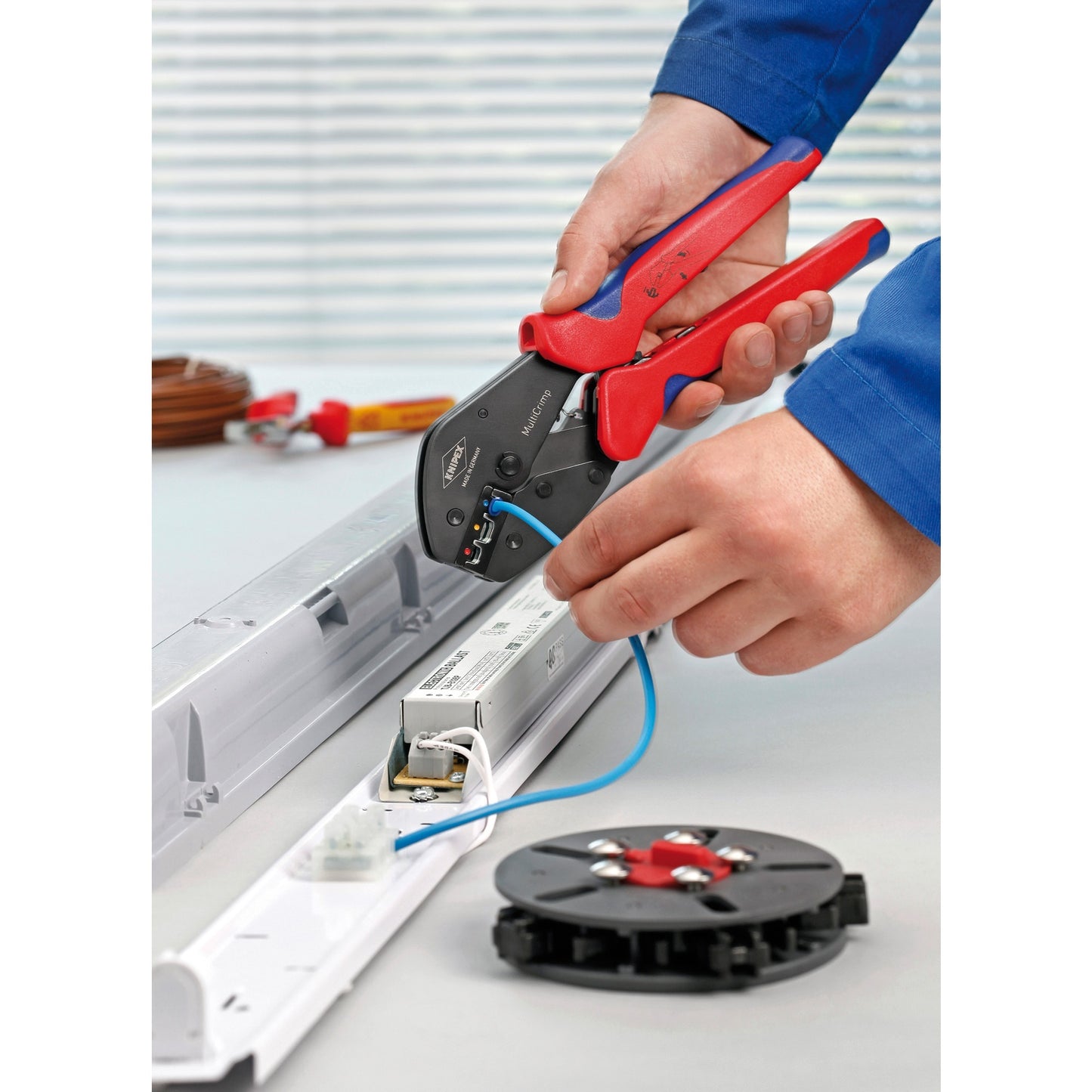 Knipex Multiclimp Krimptang 973302