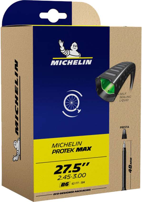 Michelin b6 protek max 27.5 62 77-584 tubo