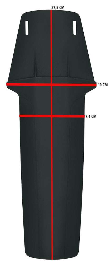 SKS Splash Mudrocker Extension A ZW