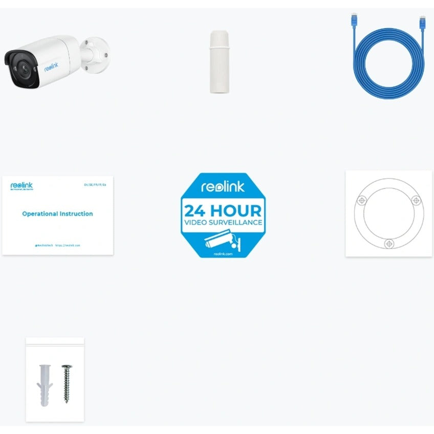 Reolink P320, 5MP IP Poe Security Camera
