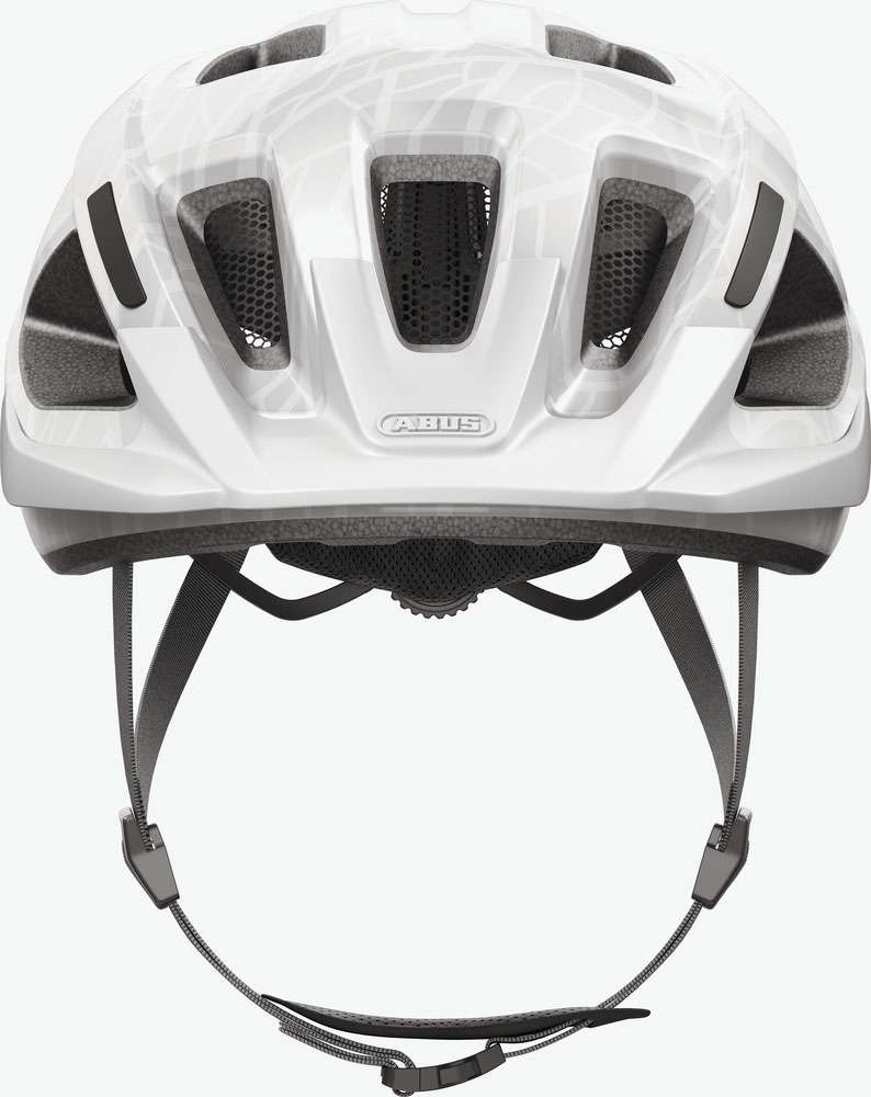 Abus Helm Aduro 3.0 White Art M 52-58 cm