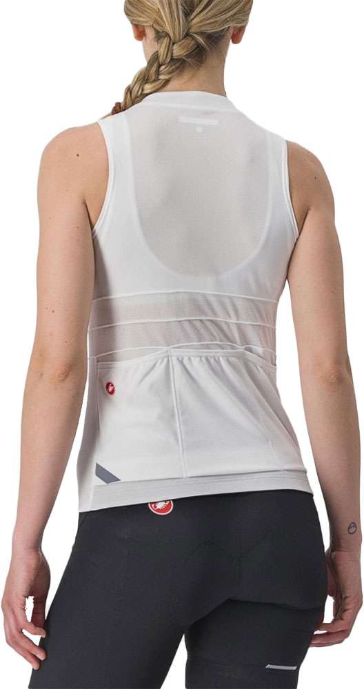 Castelli anima 4 - maglia smanicata da donna
