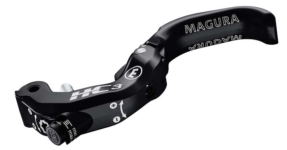 Leva freno Magura a 1 dito hc3 per mt trail carbon mt7 6