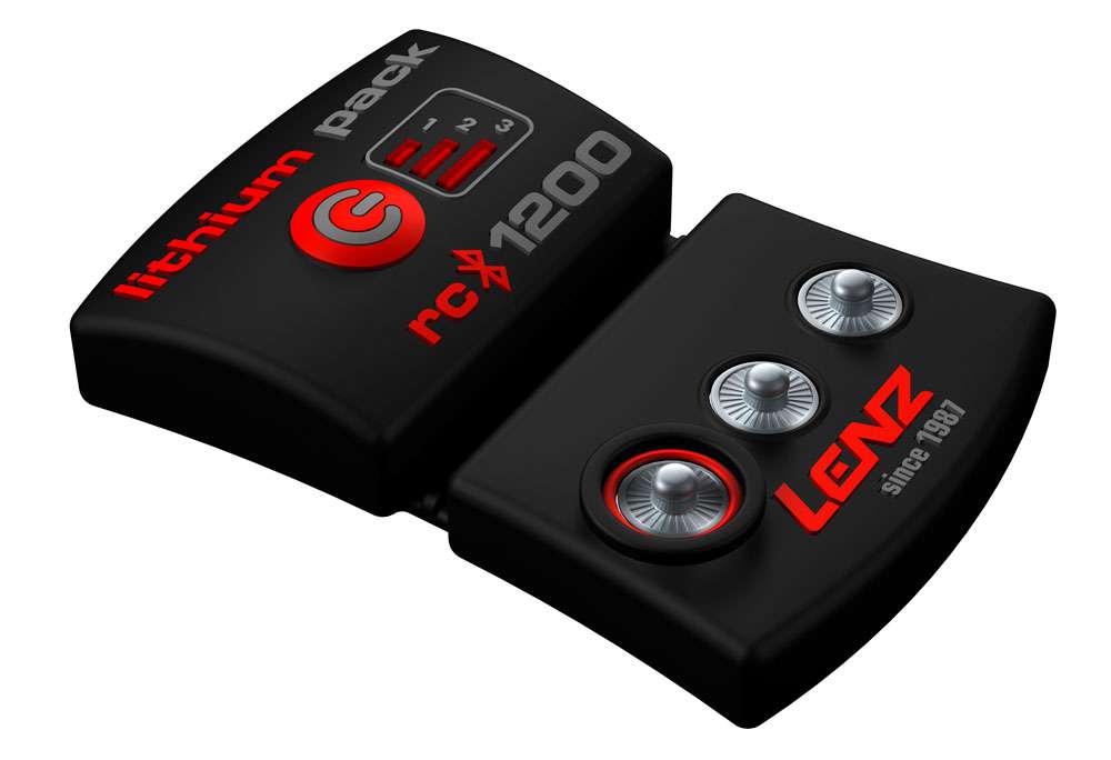 Lenz Lithium Pack RCB 1200 - Batería para calcetines calentables