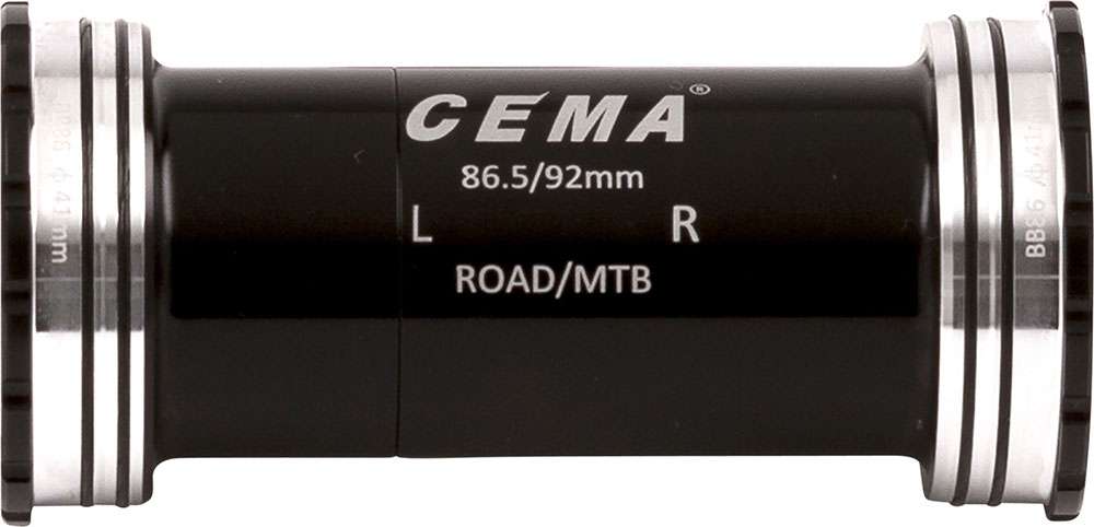 Cema Bracketas BB86-BB92 Int. Sram gxp-rvs-zwart