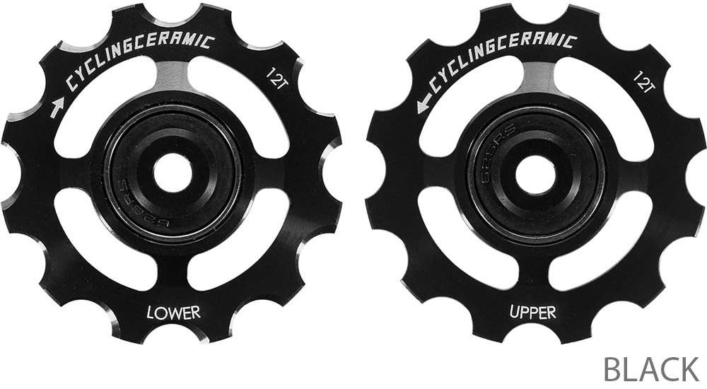 Poleas de cambio Cyclingceramic 12t para sram axs campagnolo